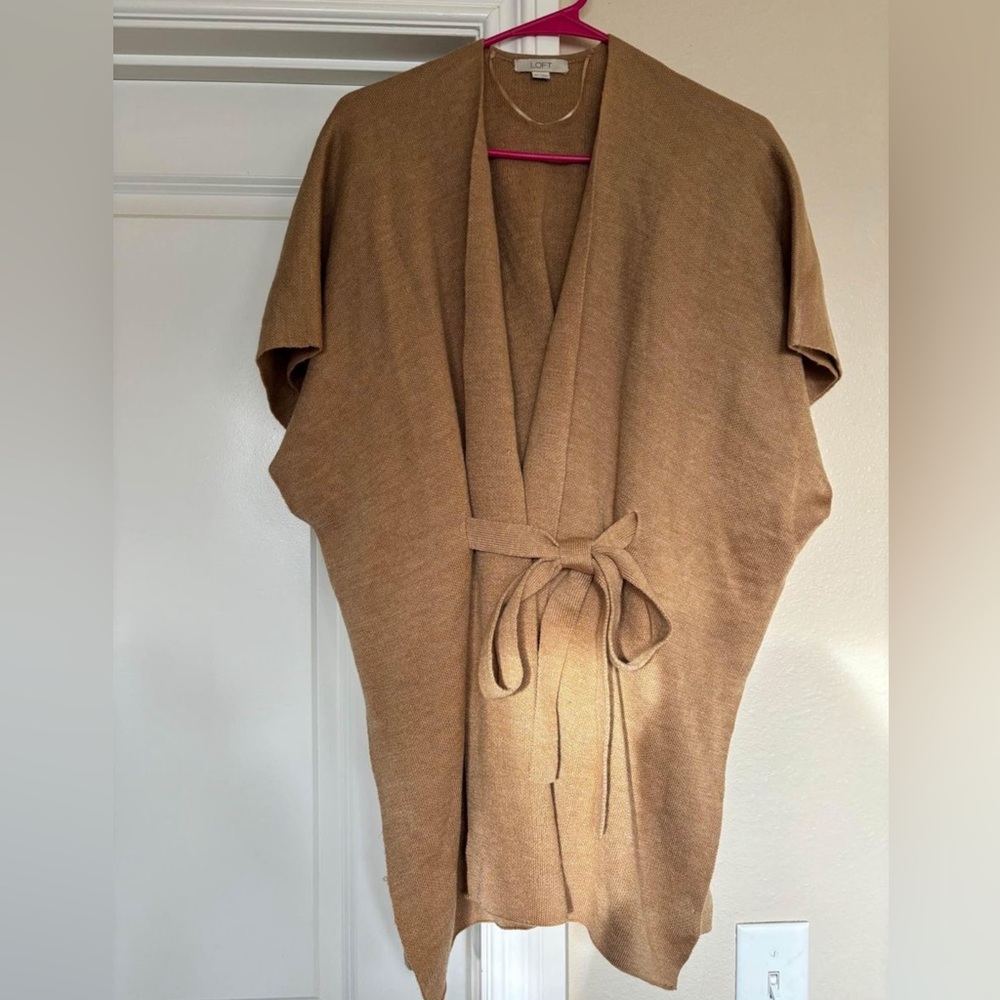 Loft Poncho